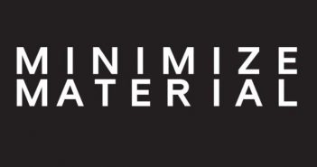 Vernissage „Minimize Material“