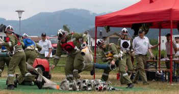 Bezirksfeuerwehr-Leistungsbewerb Viechtwang