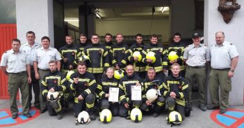 FF St Wolfgang Branddienst Leistungsprüfung Stufe1/Bronze