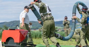 Abschnittsbewerb Schwanenstadt in Plötzenedt