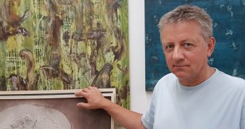 Vernissage Robert Wallner “Zeichen und Wege”