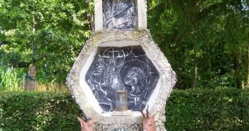 Denkmal am beliebten Aussichtspunkt des Prammerholzes restauriert