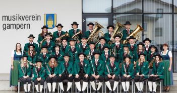 Pavillonfrühschoppen des Musikvereines Gampern