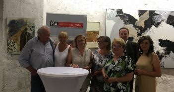 ISA Malwerkstatt präsentiert Rost- und andere Geschichten