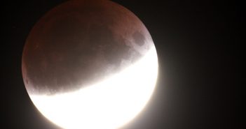 Rückblick partielle Mondfinsternis – Sternwarte Gahberg