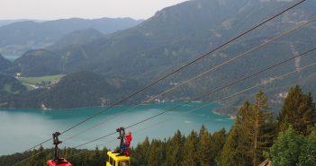 Bergung aus der Zwölferhorn – Seilbahn