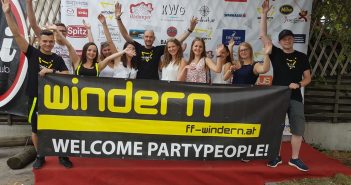 Zeltfest der FF Windern