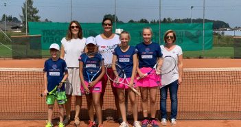 Dressen für Pinsdorfs Tennisjugend