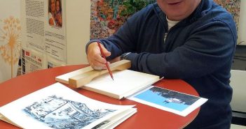 Kunstkalenderprojekt / Spendenübergabe