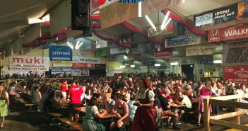 Das Pfandler Bierzelt bietet heuer viele Neuerungen