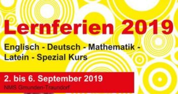 Mit Schwung ins neue Schuljahr