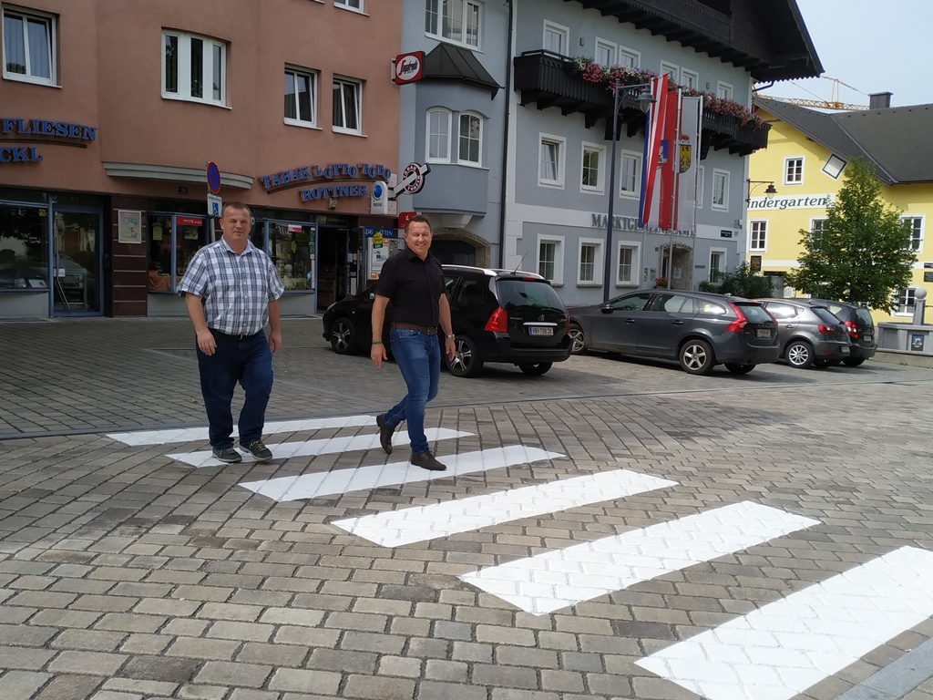 Schulwegsicherung St. Georgen im Attergau  salzi.at