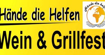 Wein und Grillfest “Hände die Helfen”
