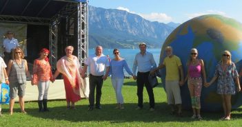 Das war das 11. Attersee Friedensfest