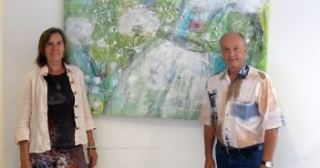 Maria Kohlberger in der Rathausgalerie Seewalchen