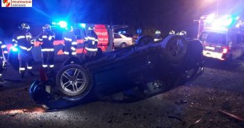 Unfallserie in Ebensee