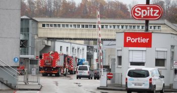 Brand bei Produktionsbetrieb in Attnang-Puchheim