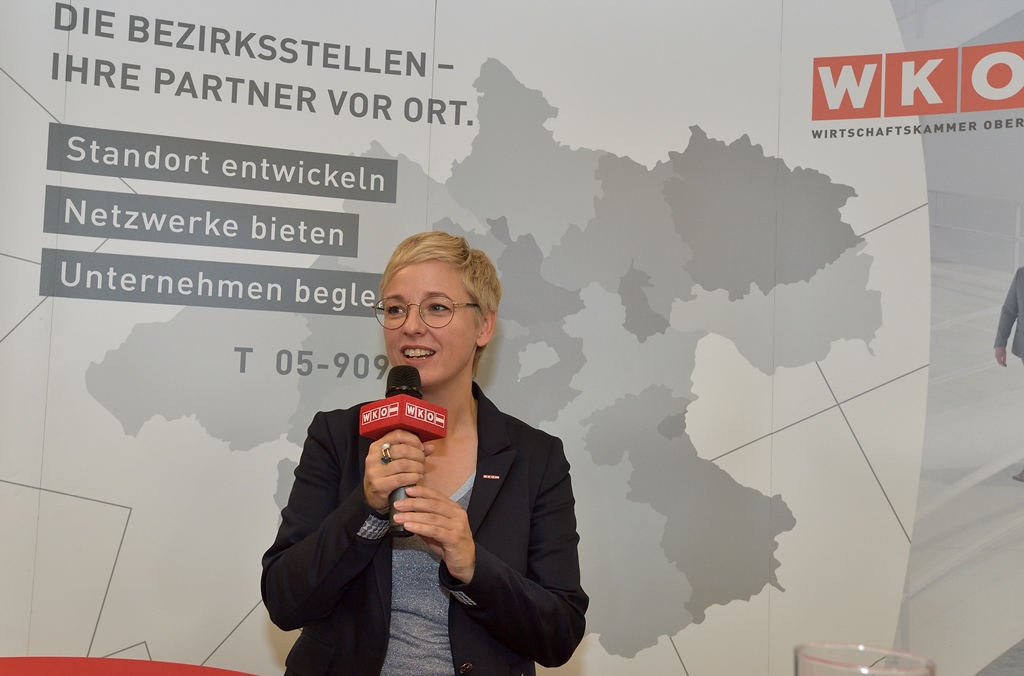 Liachtbratln in der WKO Gmunden