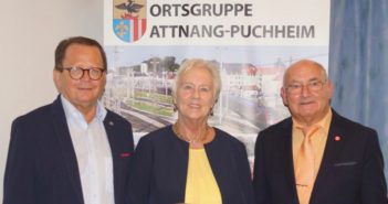 Attnanger Pensionistenverband ehrt langjährige Mitglieder