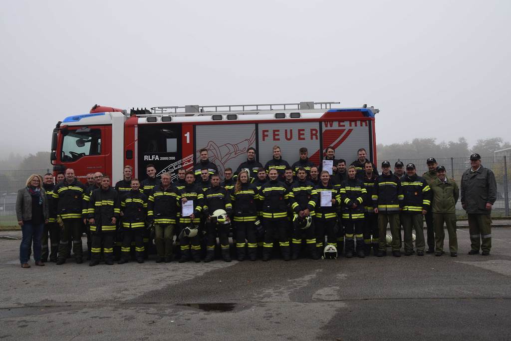 Laakirchner Feuerwehren auf dem Prüfstand