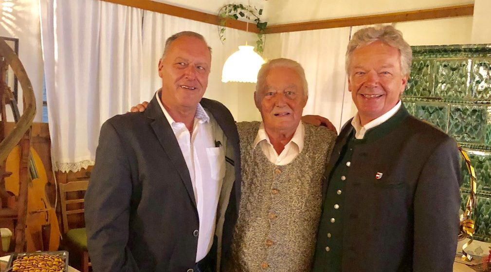 Jubilar in der Marktgemeinde Hallstatt