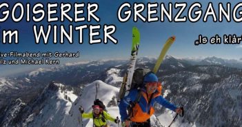 Goiserer Grenzgang im Winter