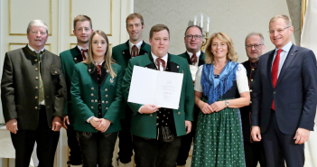Musikverein Gampern mit dem Primus Preis durch die Oö. Landesregierung ausgezeichnet