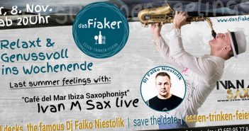 “Last summer feelings” am 8. November im Fiaker in Laakirchen