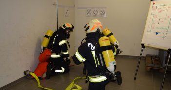 29. Atemschutzleistungsprüfung des Abschnittes Gmunden in Laakirchen
