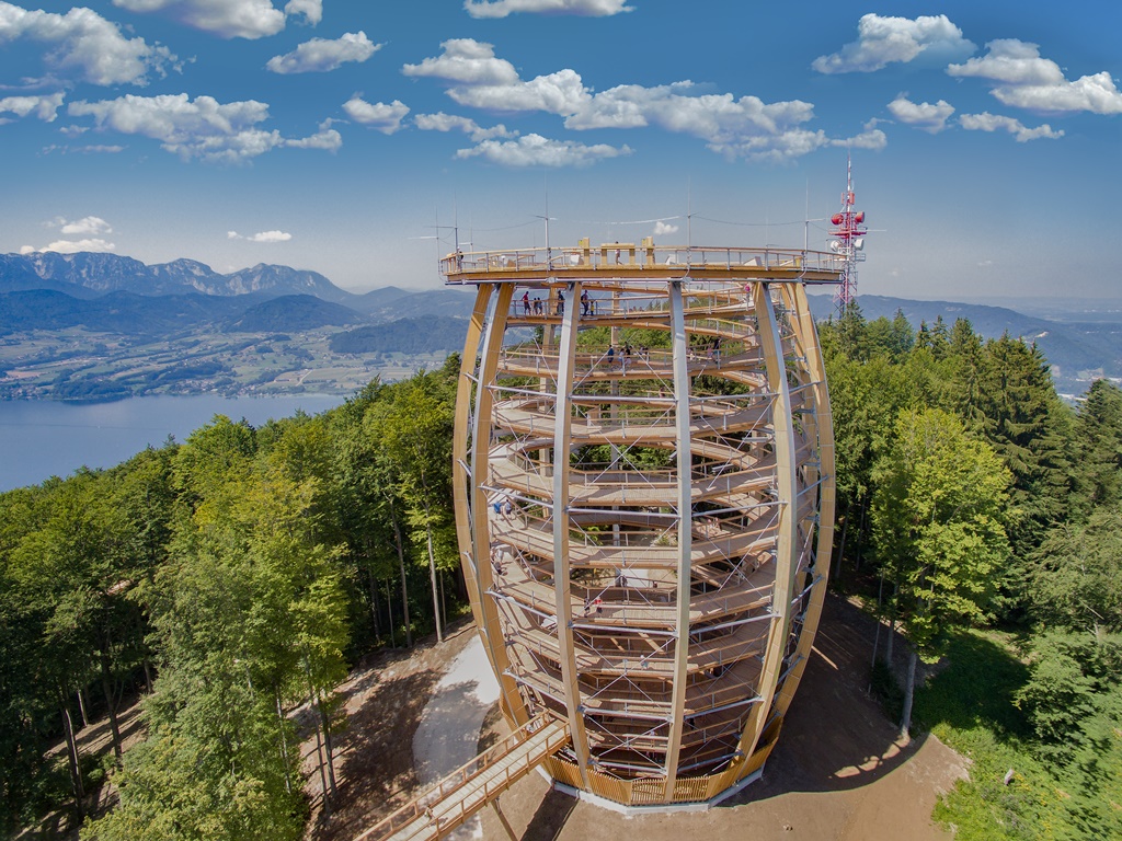 GrünbergSeilbahn und Baumwipfelpfad noch bis 10. November