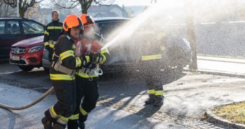 Erste Branddienstleistungsprüfung in Silber im Bezirk Vöcklabruck