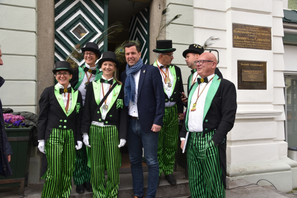 Faschingseröffnung in Gmunden