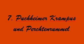 Puchheimer Krampus u. Perchtenrummel
