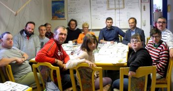 Besprechung mit den InteressensvertreterInnen der Lebenshilfe