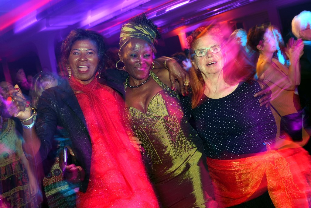 Rauschende Ballnacht in der Tabakfabrik