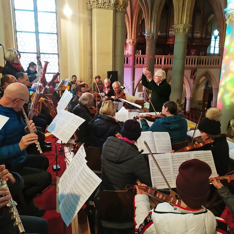 Musikalisches Weihnachtsgeschenk