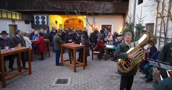 Feierstunde mit der Sängerrunde Gschwandt