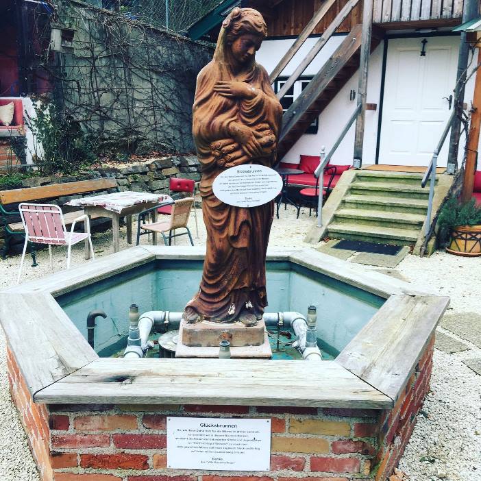 Geld aus „Glücksbrunnen“ gestohlen