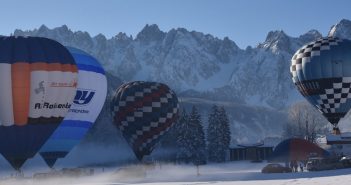 Ballonwoche in Gosau