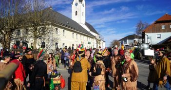 Gschwandt die Faschinghochburg am 22.2.2020