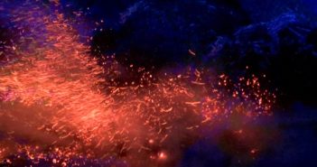 Hackschnitzelbrand in Frankenmarkt