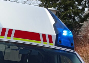 Schwierige Löscharbeiten bei Wohnhausbrand in Gmunden