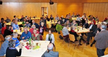 Segensfeier für alle Paare, Agape und Vortrag: