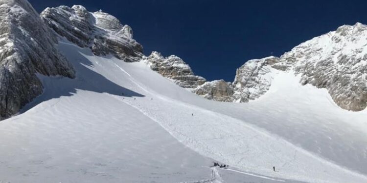 Fünf Tote bei Lawinenabgang am Hohen Dachstein