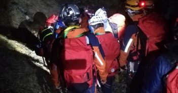 Nächtliche Rettungsaktion in St. Gilgen