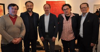 Vernissage in der Galerie Schloss Puchheim
