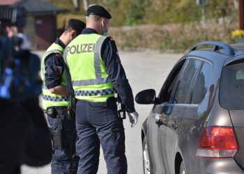 Polizeikontrollen und weitere Sperren im Salzkammergut