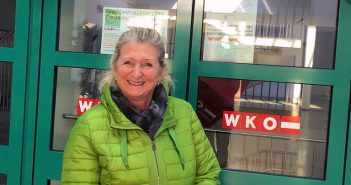 WKO-Mitarbeiterinnen in Vöcklabruck sagen Danke