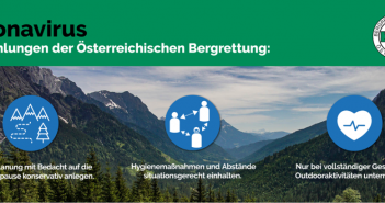 Verantwortungsvoll am Berg