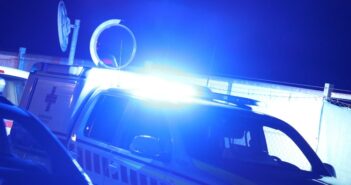 Bei Vermessungsarbeiten von Transporter erfasst